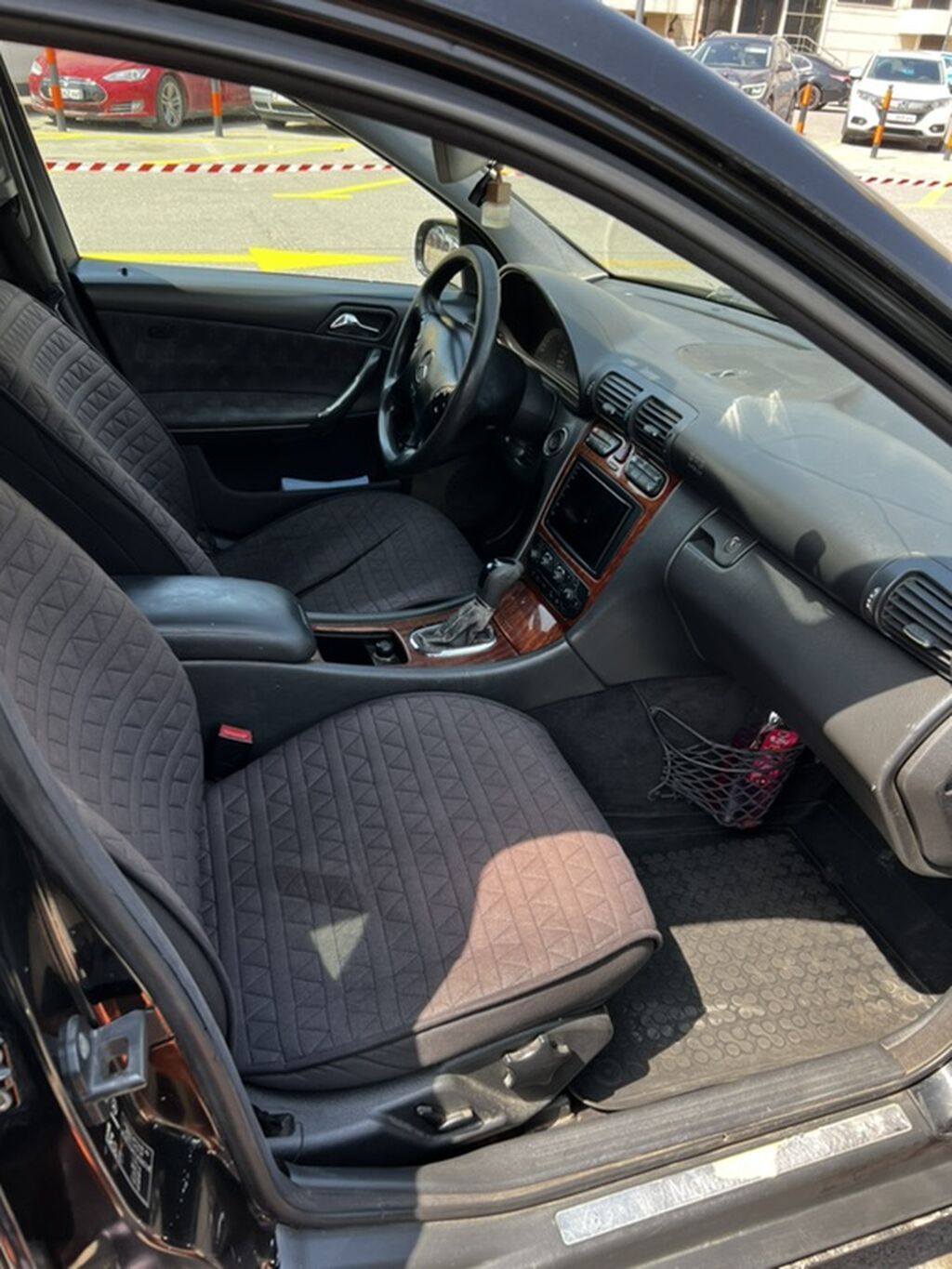 Mercedes-Benz C-Class: 2000 г., 2 л, Автомат, Седан: фото 6