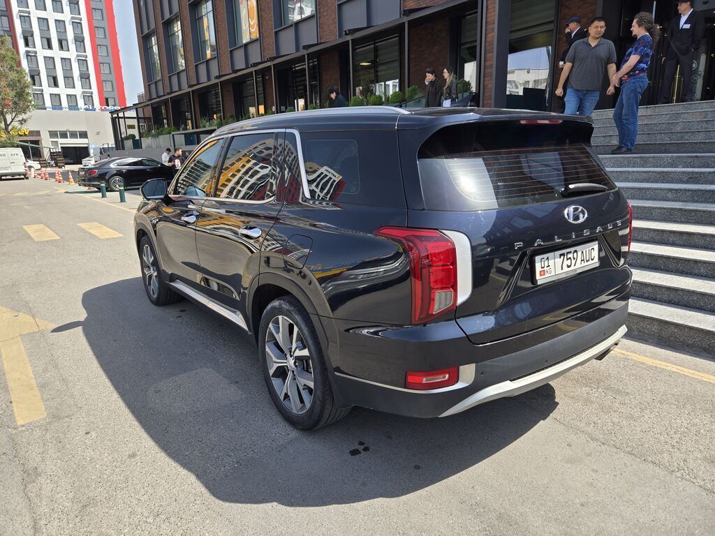 Hyundai Palisade: 2020 г., 2.2 л, Автомат, Дизель, Кроссовер: фото 7