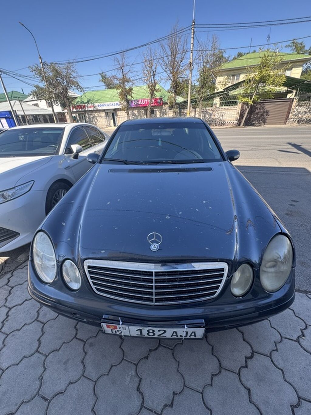 Mercedes-Benz E-Class: 2005 г., 3.2 л, Автомат, Дизель, Седан: фото 4