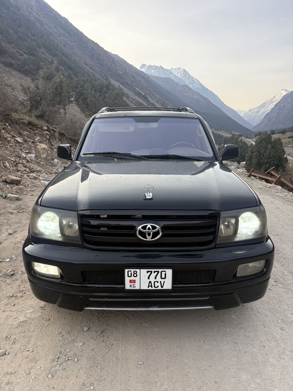 Toyota Land Cruiser: 2003 г., 4.7 л, Автомат, Бензин, Внедорожник: фото 8
