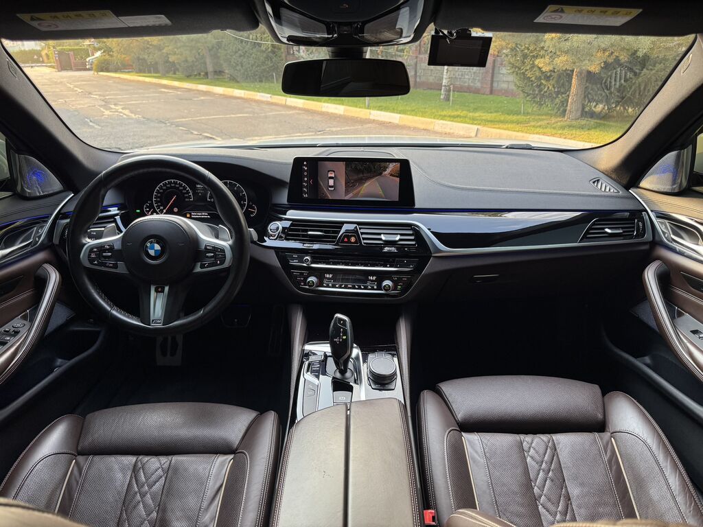 BMW 5 series: 2018 г., 2 л, Автомат, Бензин, Седан: фото 8