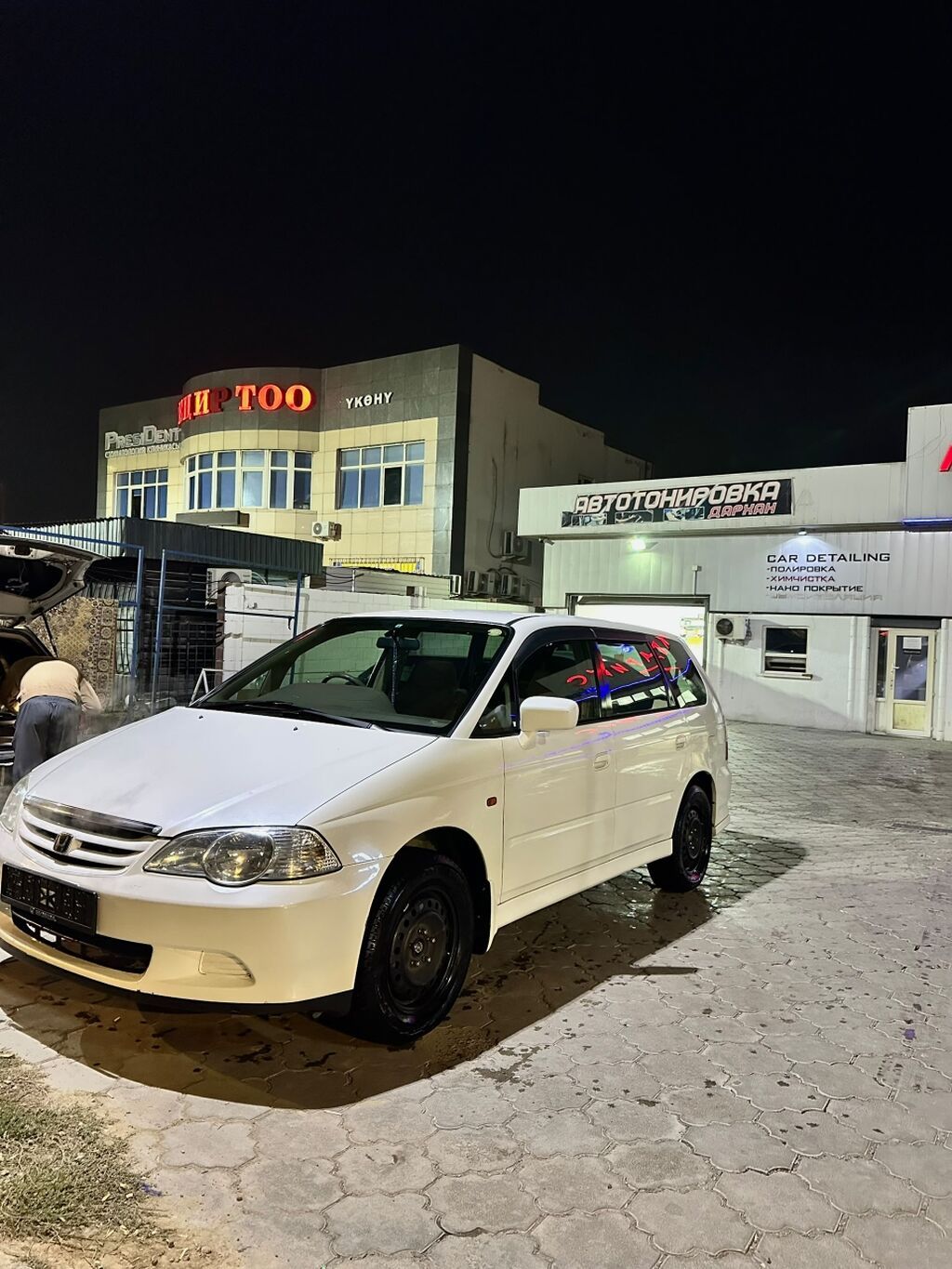 Honda Odyssey: 2000 г., 2.3 л, Автомат, Бензин, Минивэн: фото 3
