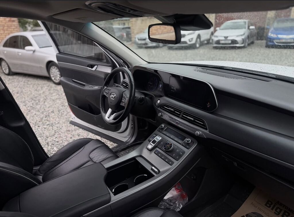 Hyundai Palisade: 2019 г., 2.2 л, Автомат, Дизель, Кроссовер: фото 8