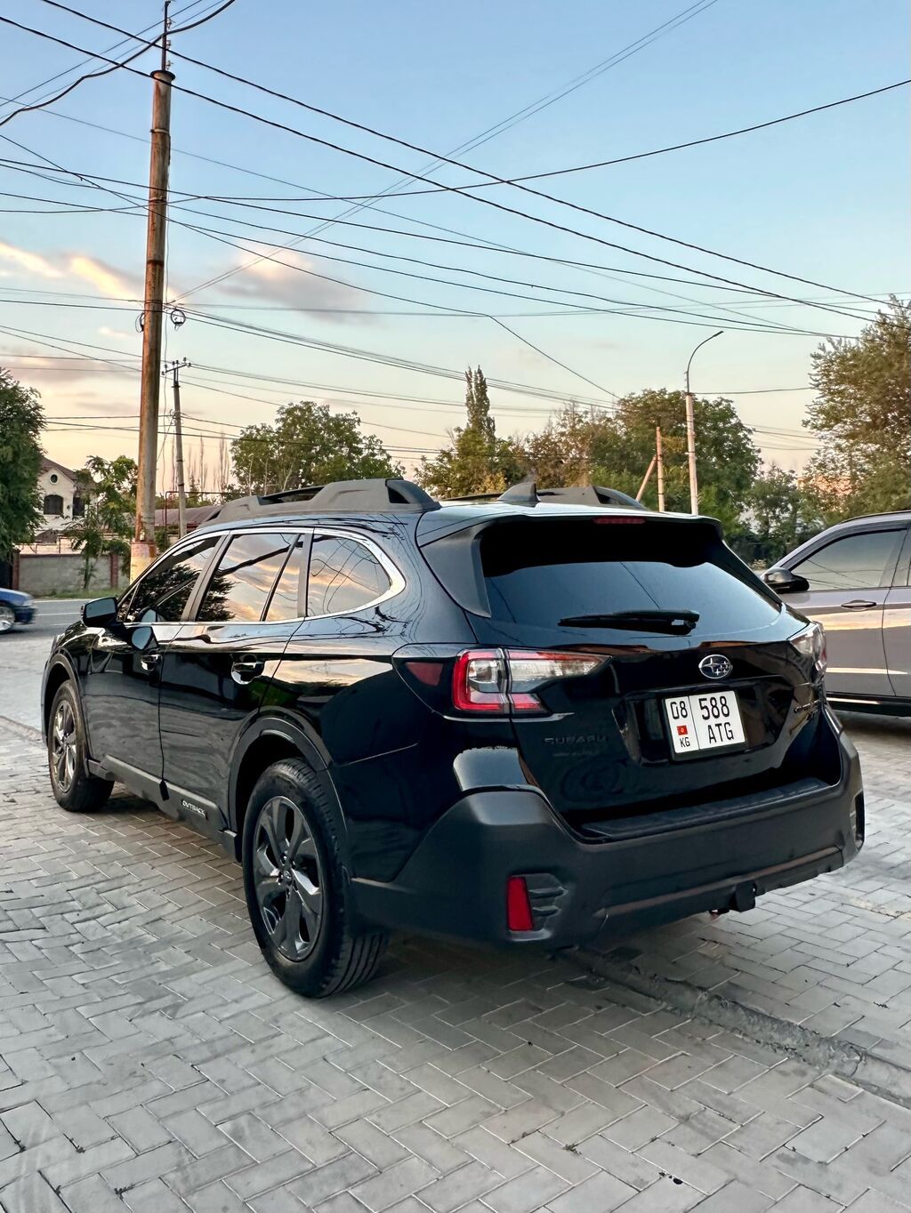 Subaru Outback: 2020 г., 2.4 л, Автомат, Бензин, Кроссовер: фото 6
