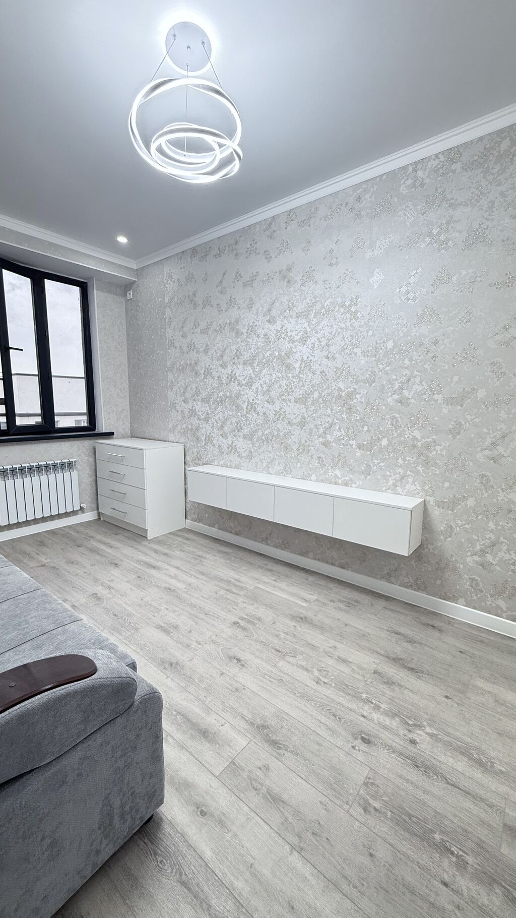 1 комната, 42 м², Тунгуч мкр Элитка, 8 этаж, Евроремонт: фото 3