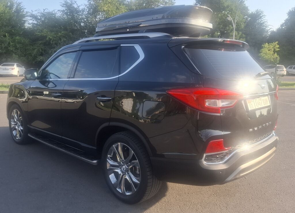 Ssangyong Rexton: 2020 г., 2.2 л, Автомат, Дизель, Внедорожник: фото 5