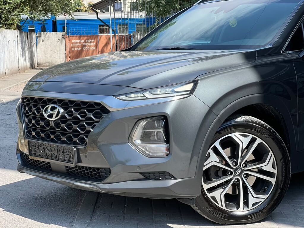 Hyundai Santa Fe: 2018 г., 2.2 л, Автомат, Дизель: фото 5