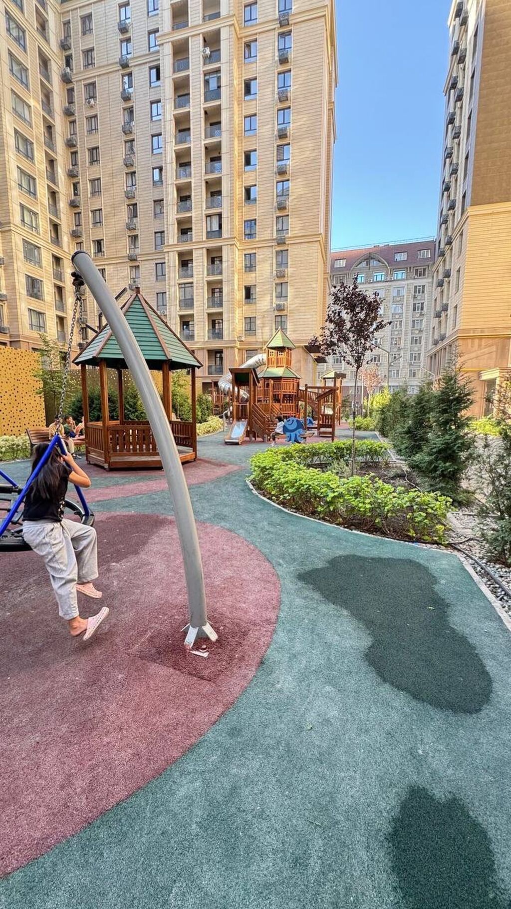 3 комнаты, 78 м², Ала-Арча ТРЦ Элитка, 6 этаж, Евроремонт: фото 3