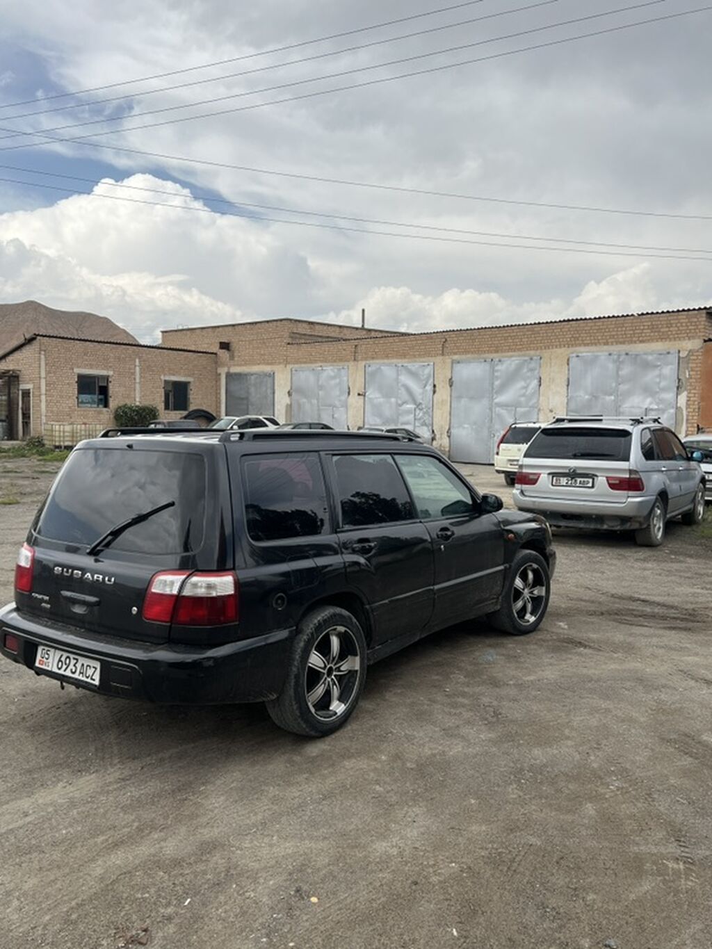 Subaru Forester: 2001 г., 2 л, Автомат, Газ, Универсал: фото 3
