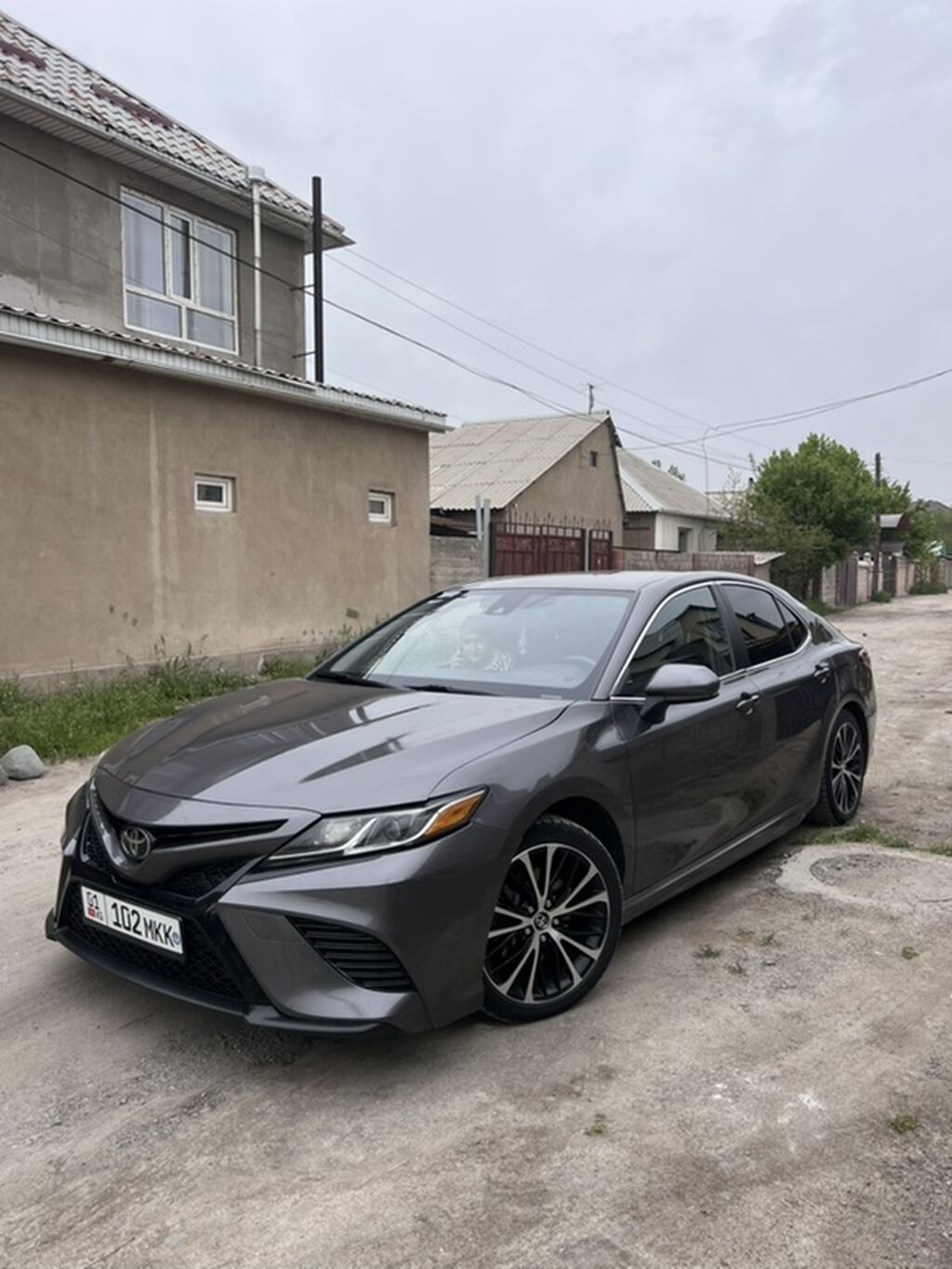 Toyota Camry: 2019 г., 2.5 л, Автомат, Бензин, Седан: фото 2
