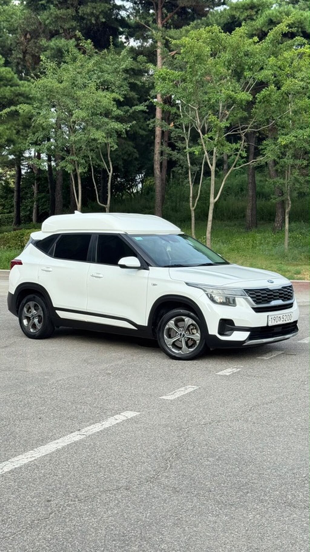 Kia Seltos: 2021 г., 1.6 л, Автомат, Бензин, Кроссовер: фото 4