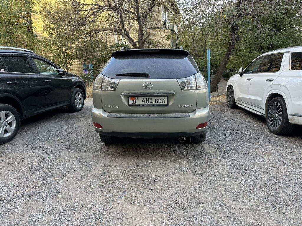 Lexus RX: 2003 г., 3.3 л, Автомат, Бензин, Кроссовер: фото 6