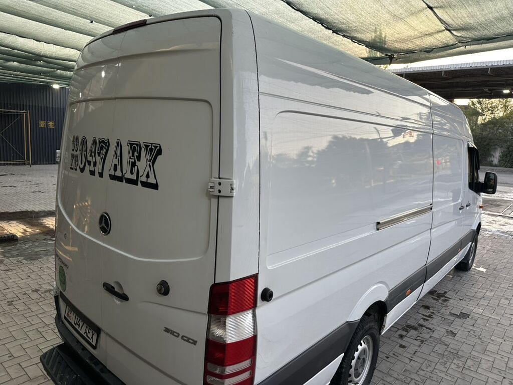 Легкий грузовик, Mercedes-Benz, Стандарт, 3 т, Б/у: фото 6