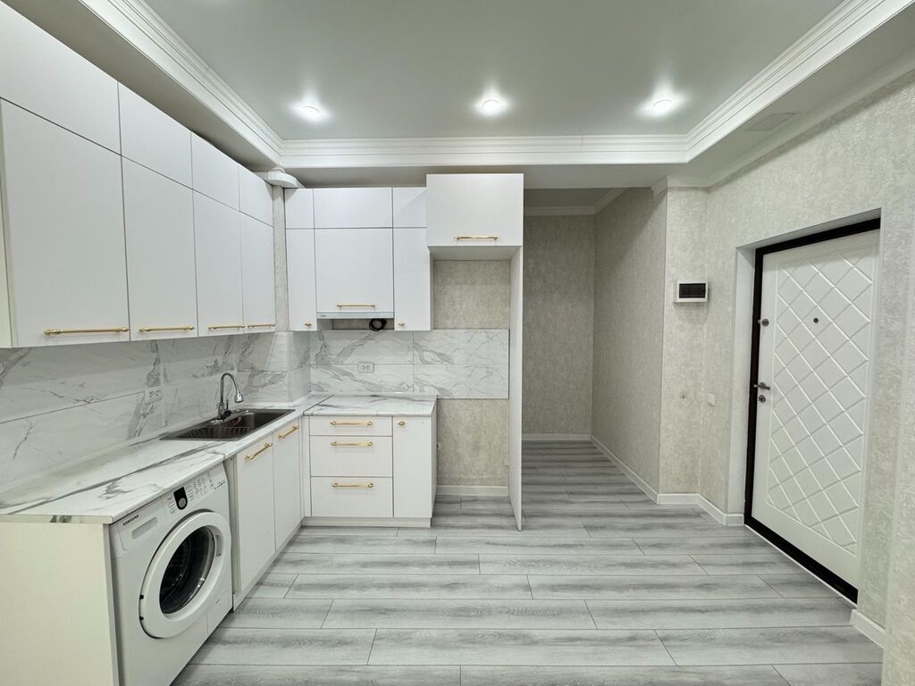 1 комната, 44 м², 12 мкр Элитка, 5 этаж, Евроремонт: фото 5