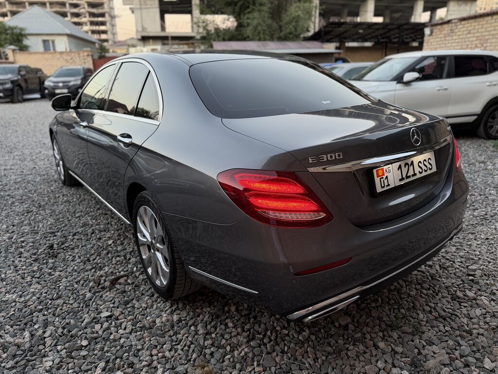 Mercedes-Benz E-Class: 2020 г., 2 л, Автомат, Бензин, Седан: фото 5