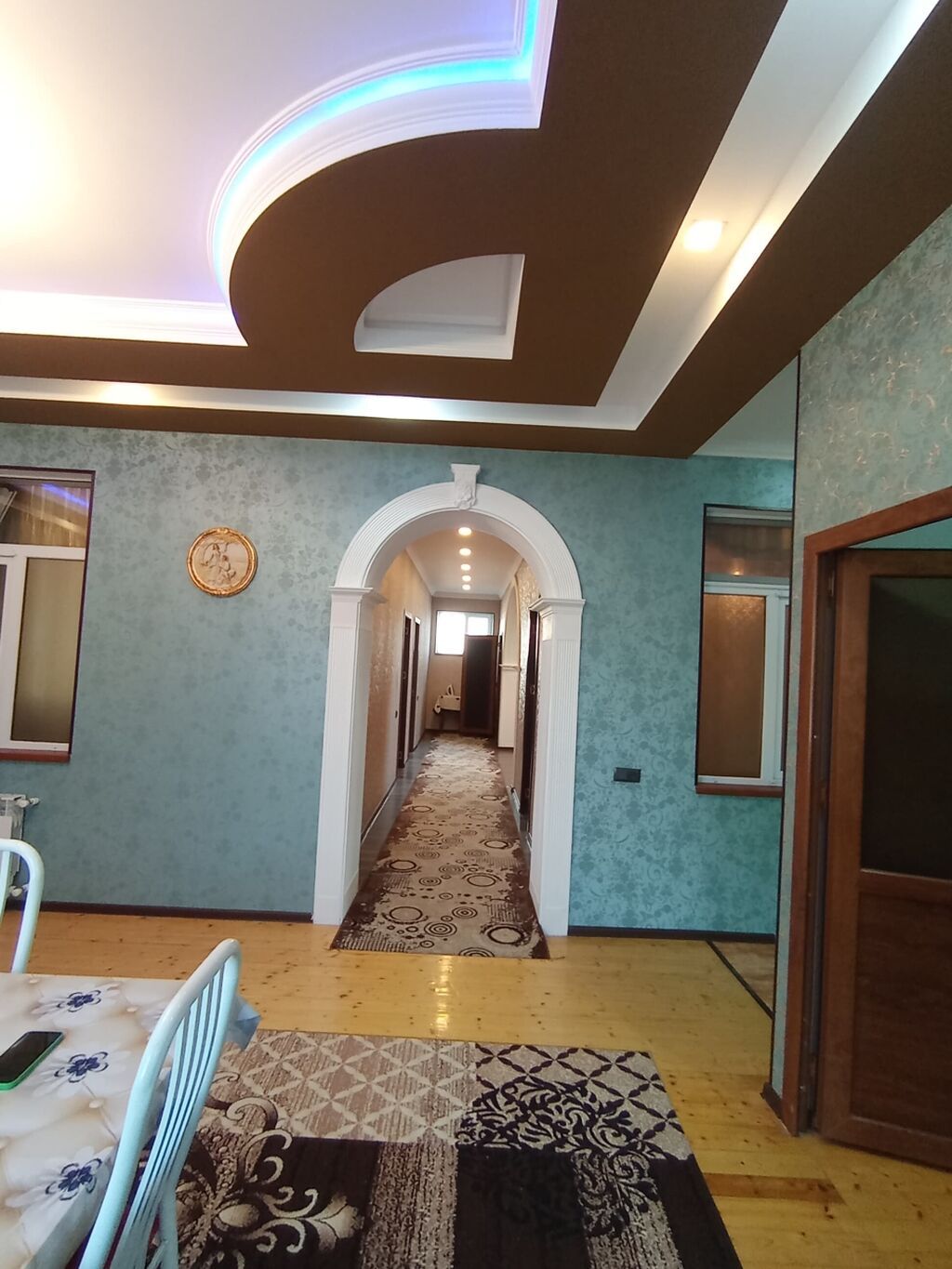 4 otaqlı, 140 kv. m, Kredit yoxdur, Yeni təmirli