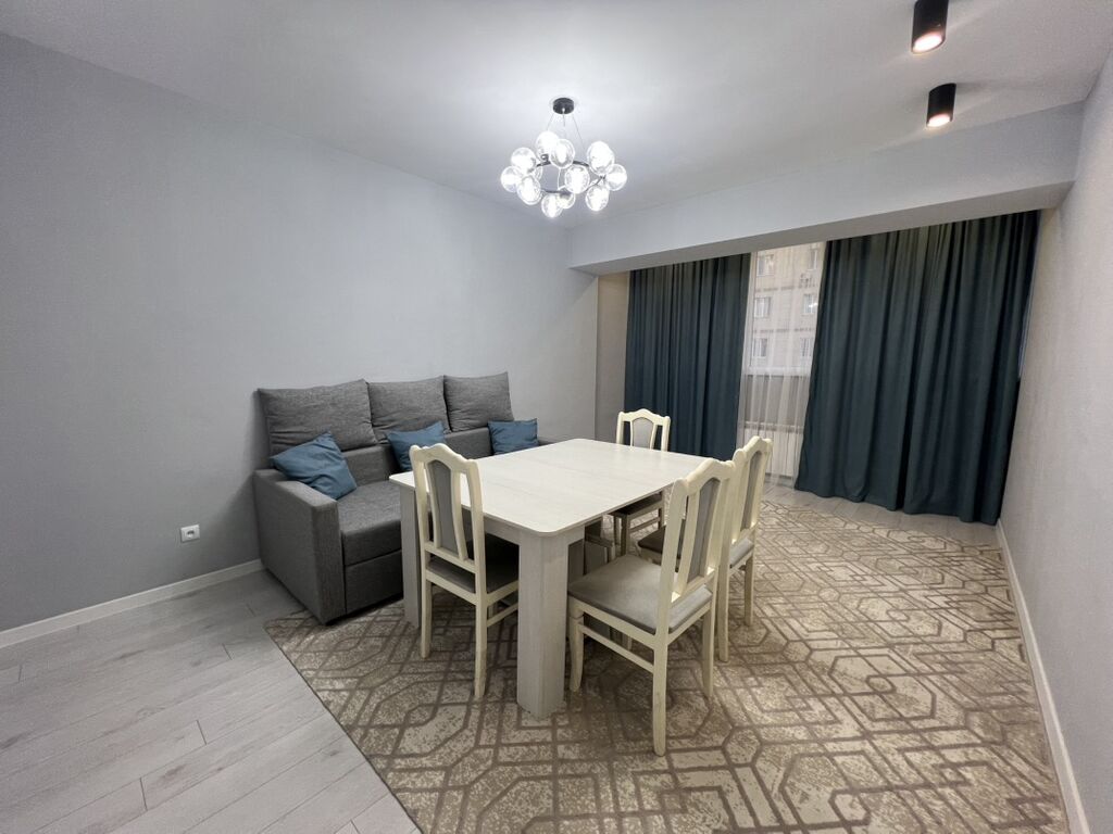 2 комнаты, 70 м², Южная Магистраль Элитка, 3 этаж, Евроремонт: фото 2