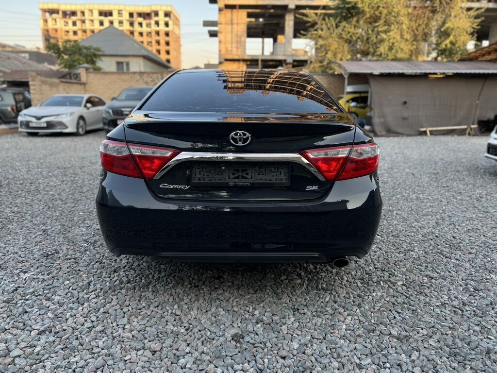 Toyota Camry: 2017 г., 2.5 л, Автомат, Бензин, Седан: фото 5