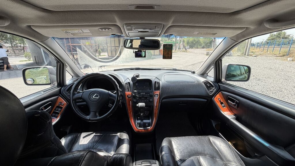 Lexus RX: 2003 г., 3 л, Автомат, Бензин, Кроссовер: фото 5