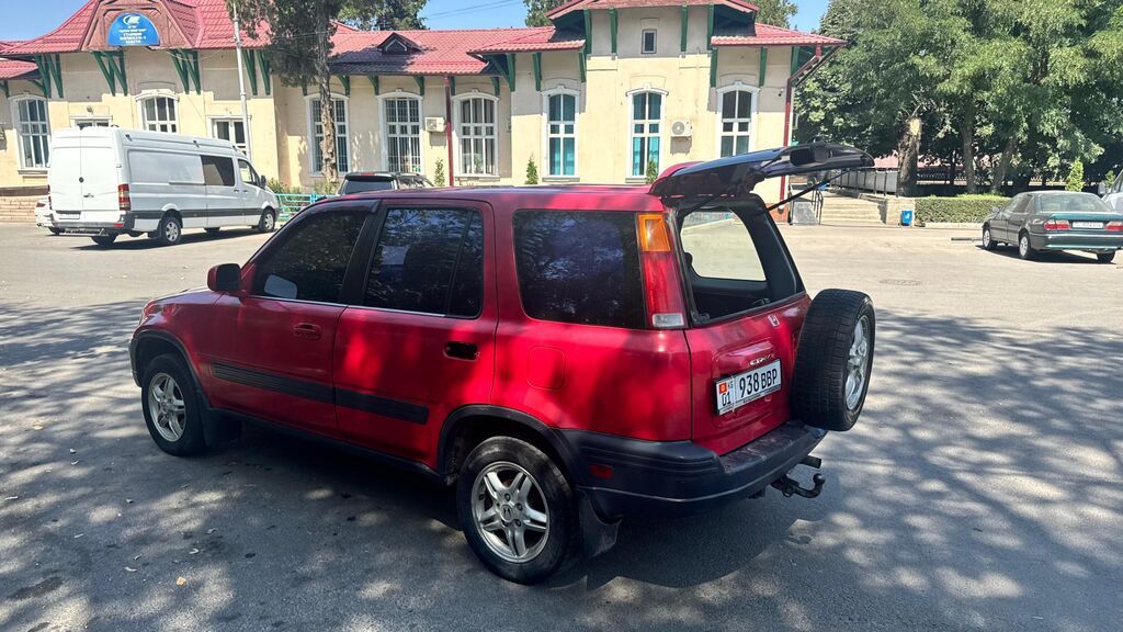 Honda CR-V: 1999 г., 2 л, Автомат, Кроссовер: фото 5