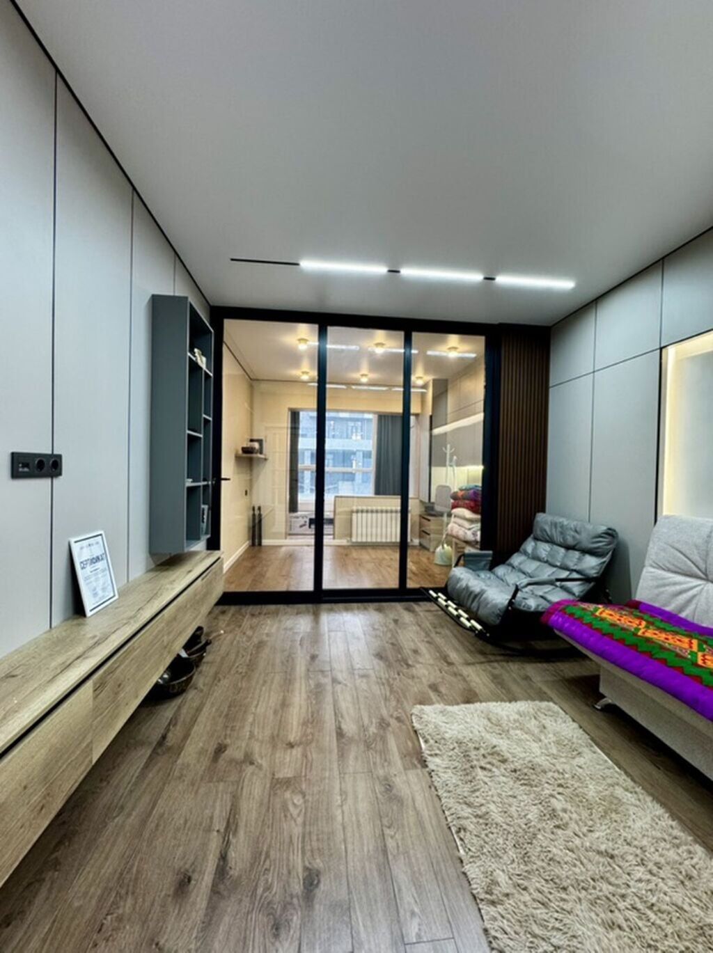 2 комнаты, 56 м², Технопарк Элитка, 1 этаж, Дизайнерский ремонт: фото 2