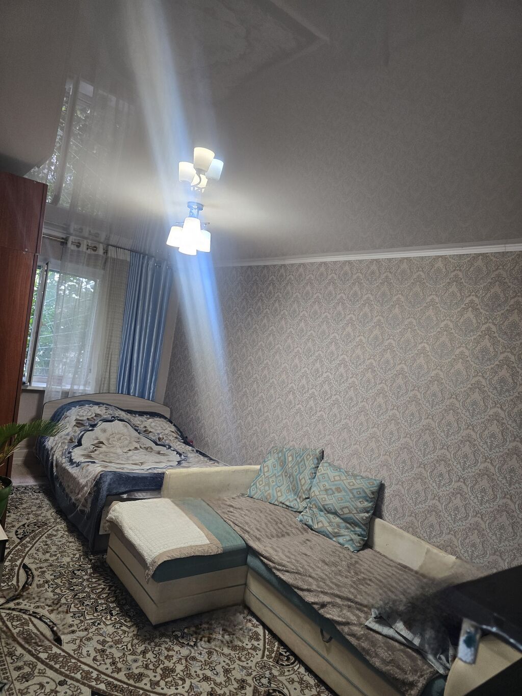 Сдам 1-комнатную студию 27 м² у рынка Аламедин: фото 4