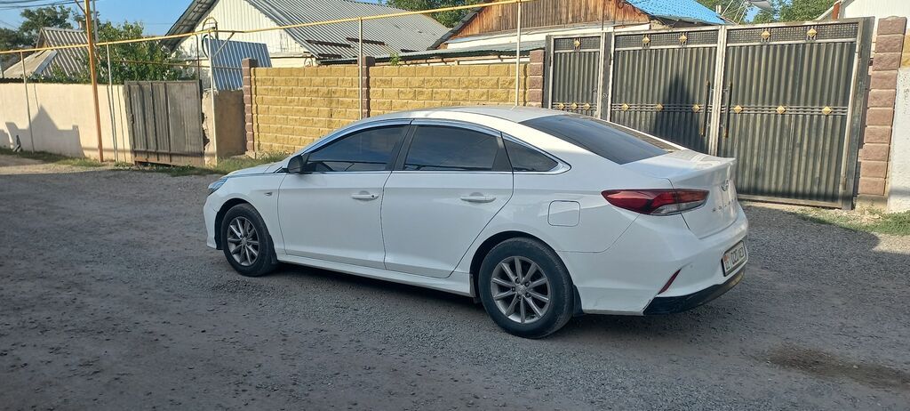Hyundai Sonata: 2020 г., 2 л, Автомат, Газ, Седан: фото 2