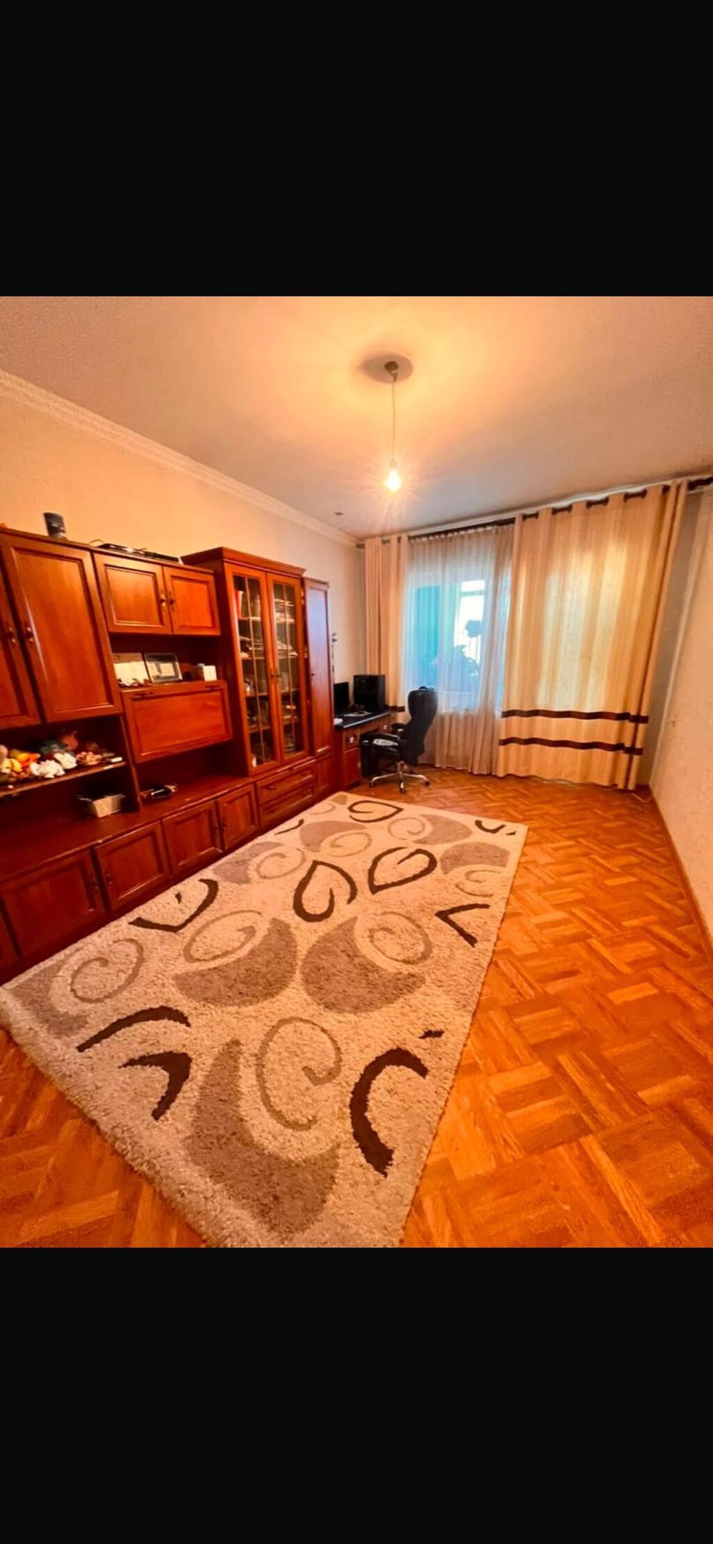 1 комната, 34 м², Тунгуч мкр 105 серия, 9 этаж, Косметический ремонт: фото 6