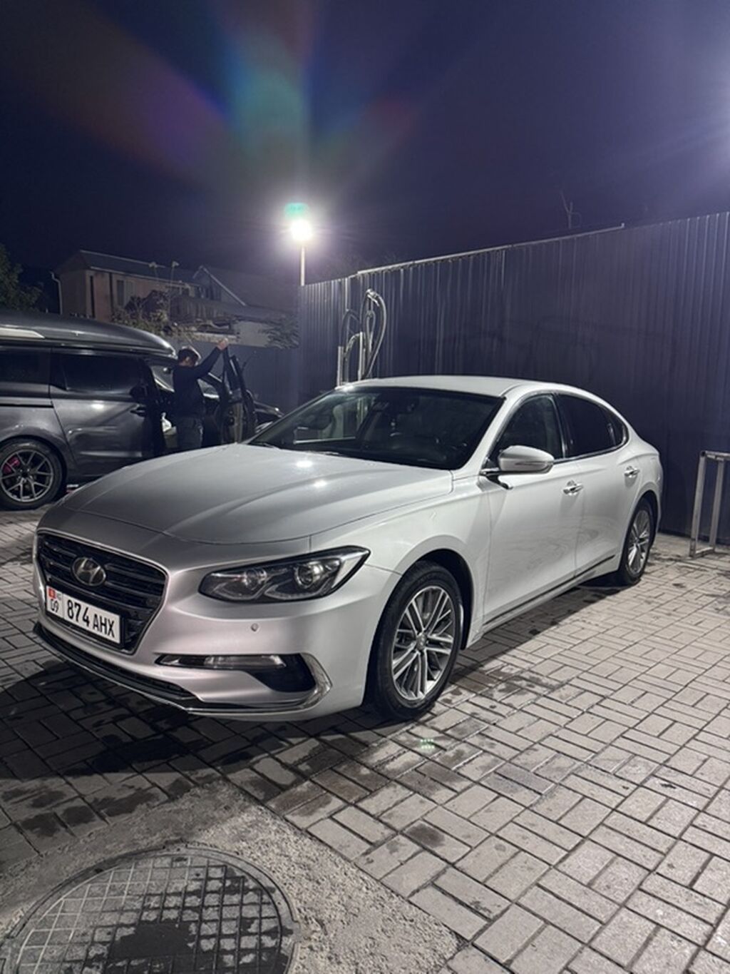 Hyundai Grandeur: 2018 г., 3 л, Автомат, Газ, Седан: фото 1