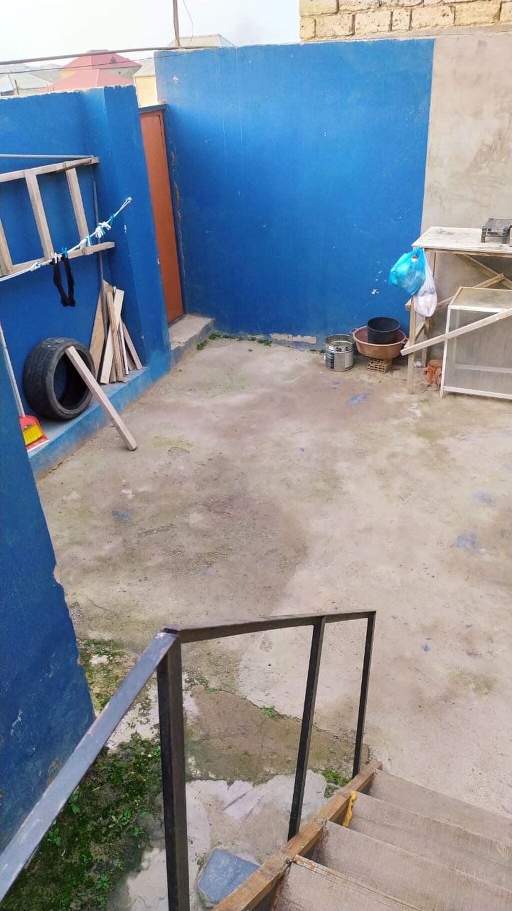 35 kv. m, 3 otaqlı, Su