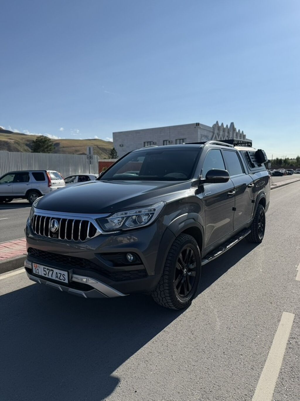 Ssangyong Rexton Khan: 2019 г., 2.2 л, Автомат, Дизель, Пикап: фото 3