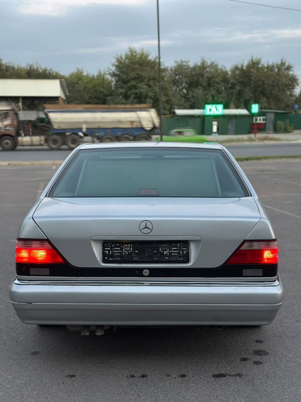 Mercedes-Benz S-Class: 1997 г., 5 л, Автомат, Бензин, Седан: фото 5