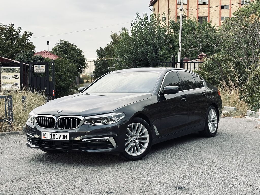 BMW 5 series: 2019 г., 2 л, Автомат, Дизель, Седан: фото 5