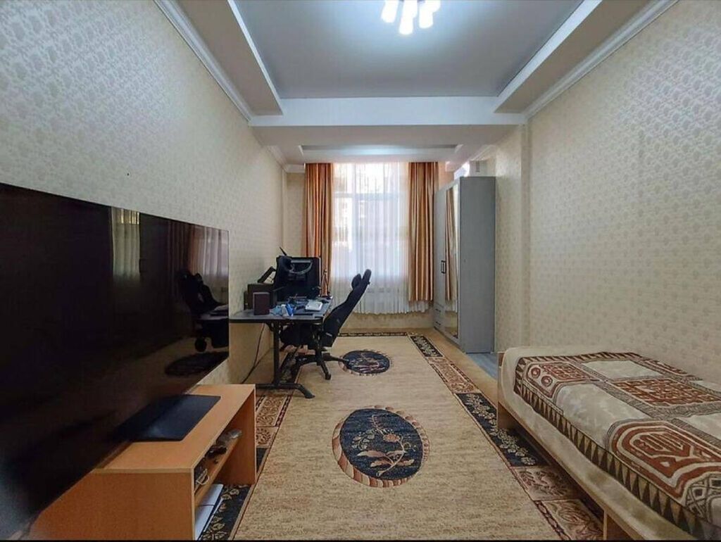 2 комнаты, 67 м², Асанбай мкр Элитка, 1 этаж, Свежий ремонт: фото 4
