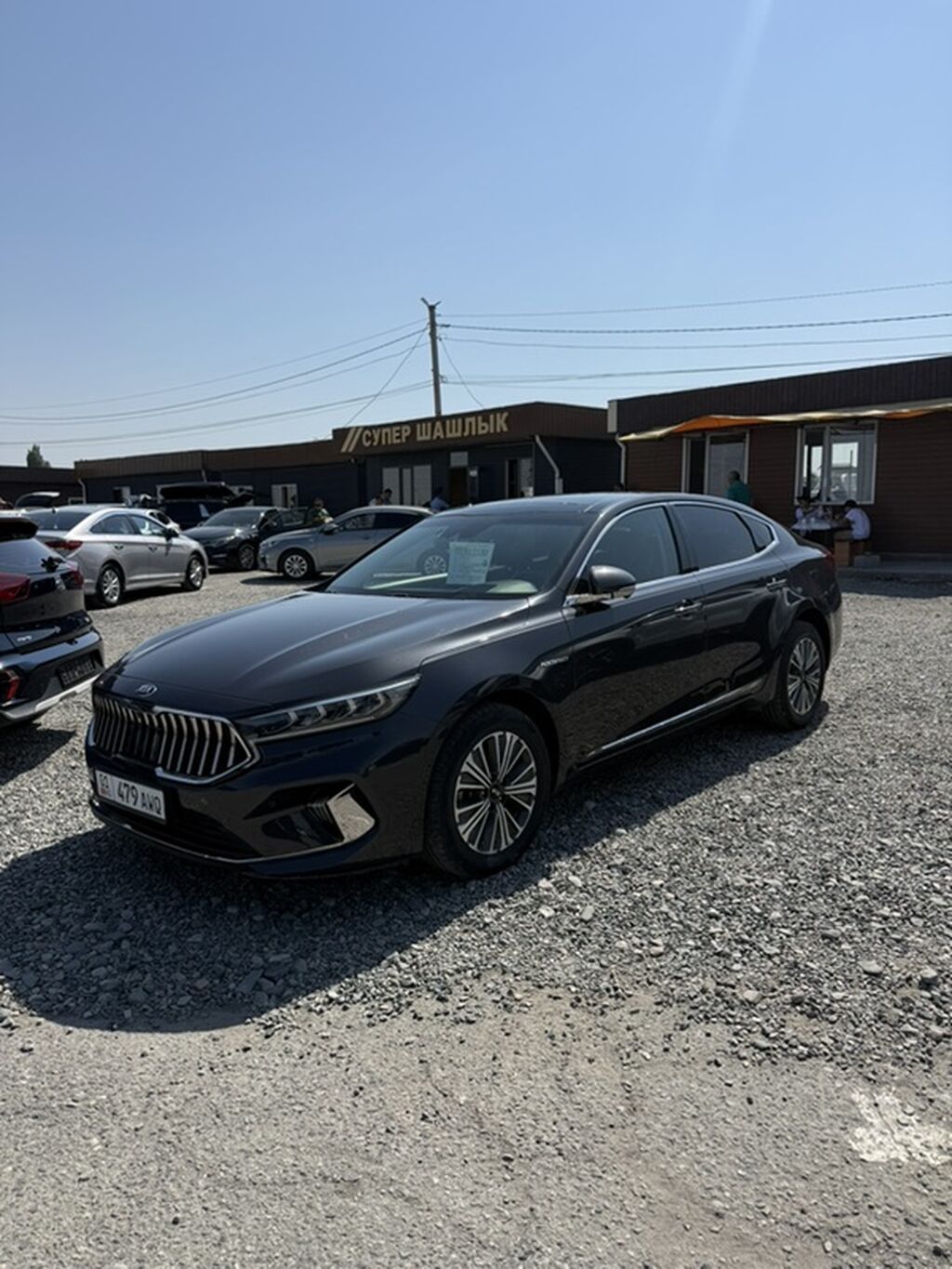 Kia K7: 2020 г., 2.4 л, Автомат, Гибрид, Седан: фото 1
