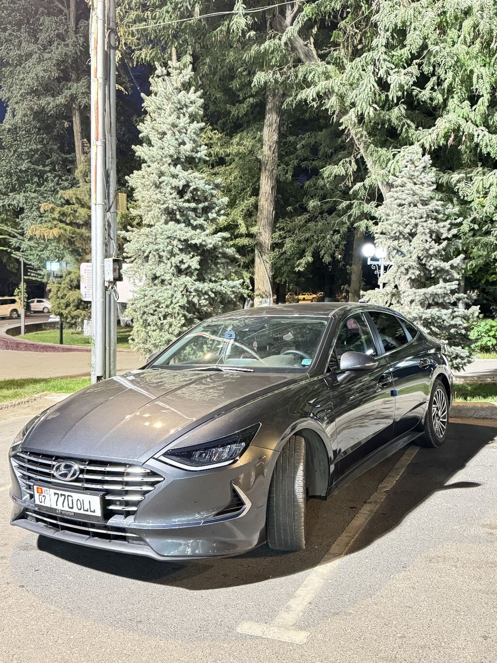 Hyundai Sonata: 2021 г., 2 л, Автомат, Гибрид, Седан: фото 1