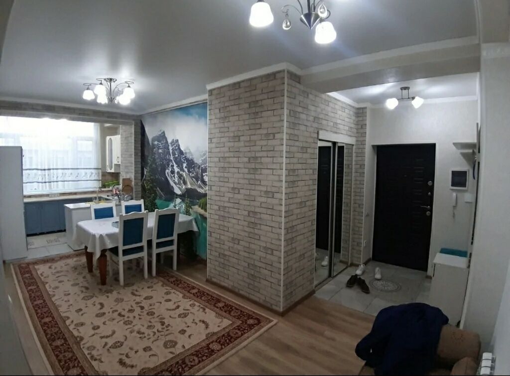 Сдаю на длительный срок 3кв район БГУ Площадь-86м2 Этаж 4й из: фото 4