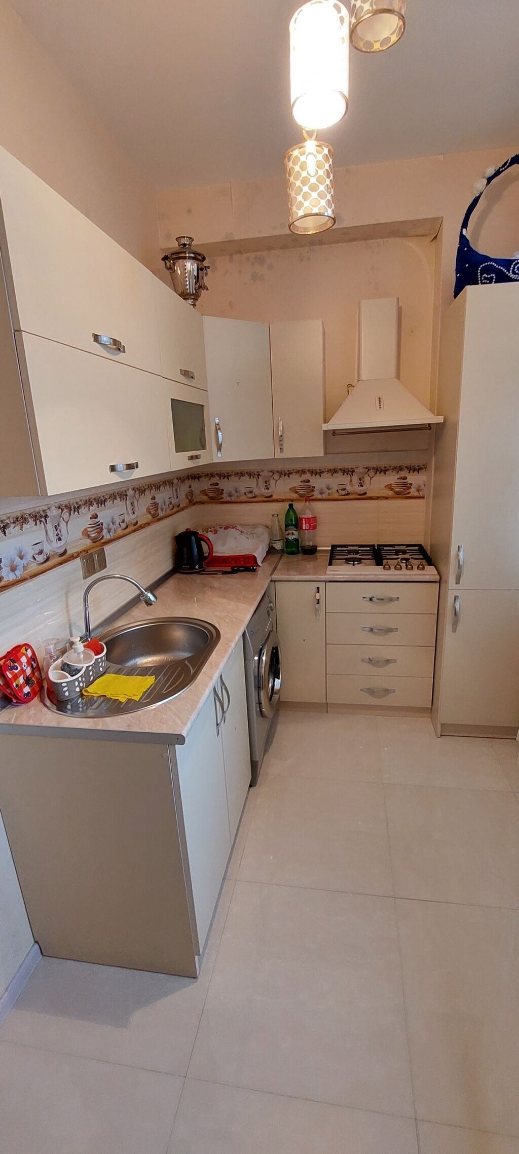 2 otaqlı, Yeni tikili, 61 kv. m