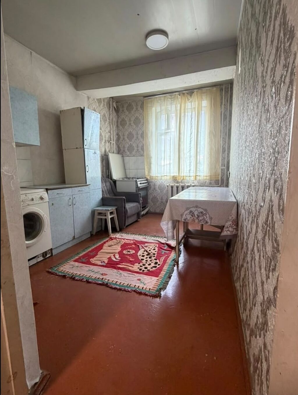 1 комната, 47 м², Золотой квадрат Индивидуалка, 4 этаж, Старый ремонт: фото 4