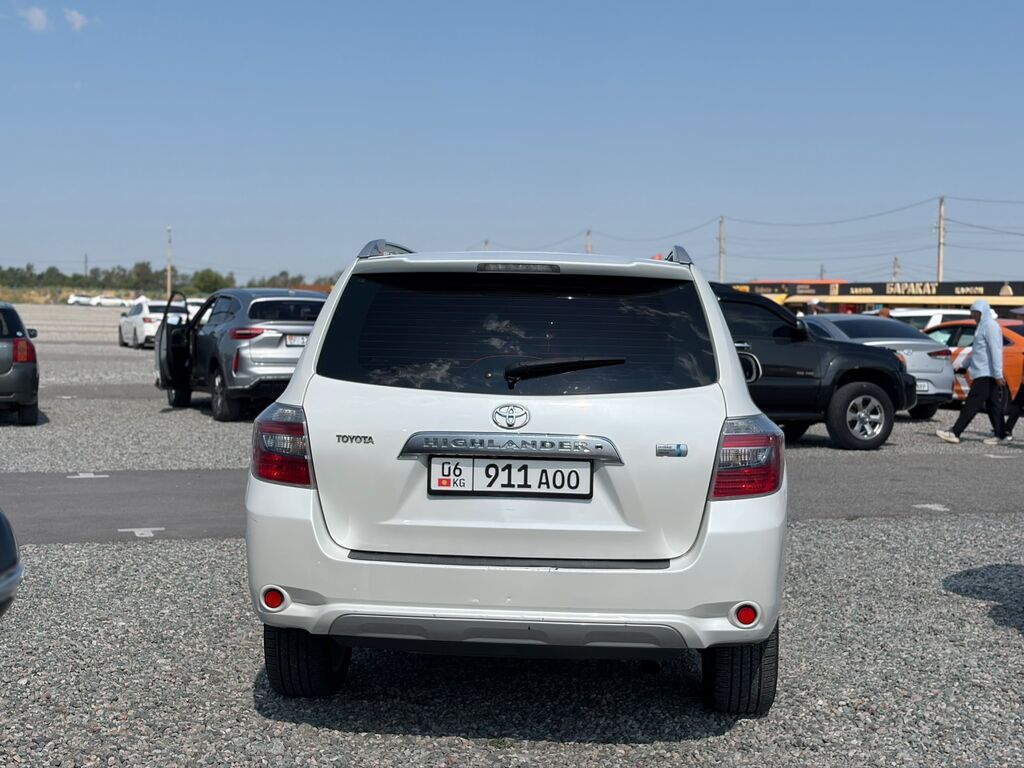 Toyota Highlander: 2008 г., 3.3 л, Автомат, Гибрид, Кроссовер: фото 5