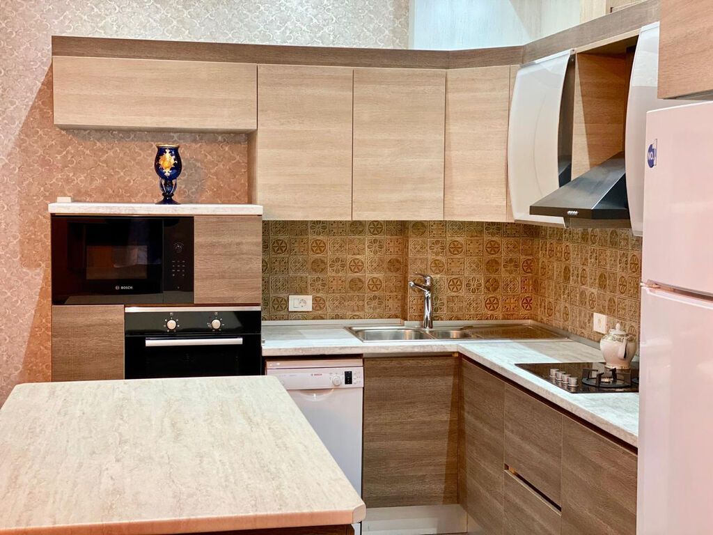 İzmir Residence kompleksində 2 otaqlı mənzil kirayə verilir, 90 m², 1 500 AZN/ay, şəkil 5 / 12