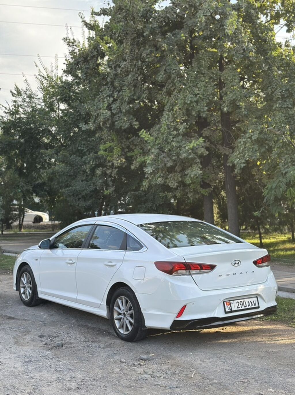 Hyundai Sonata: 2018 г., 2 л, Автомат, Газ, Седан: фото 5