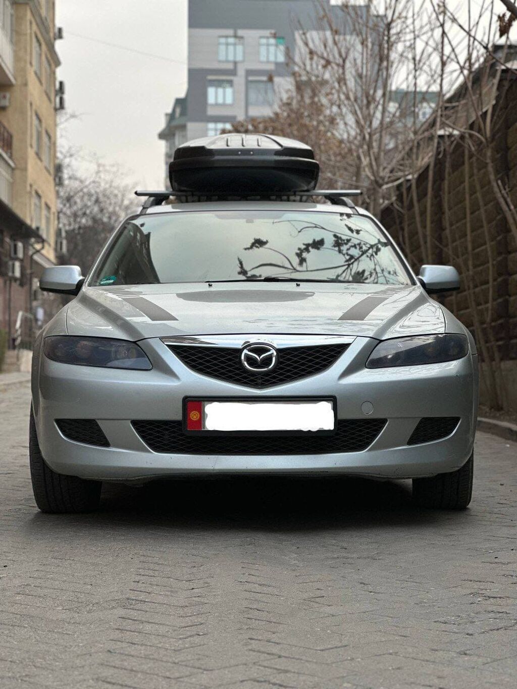 Mazda 6: 2003 г., 2 л, Механика, Бензин, Универсал: фото 3