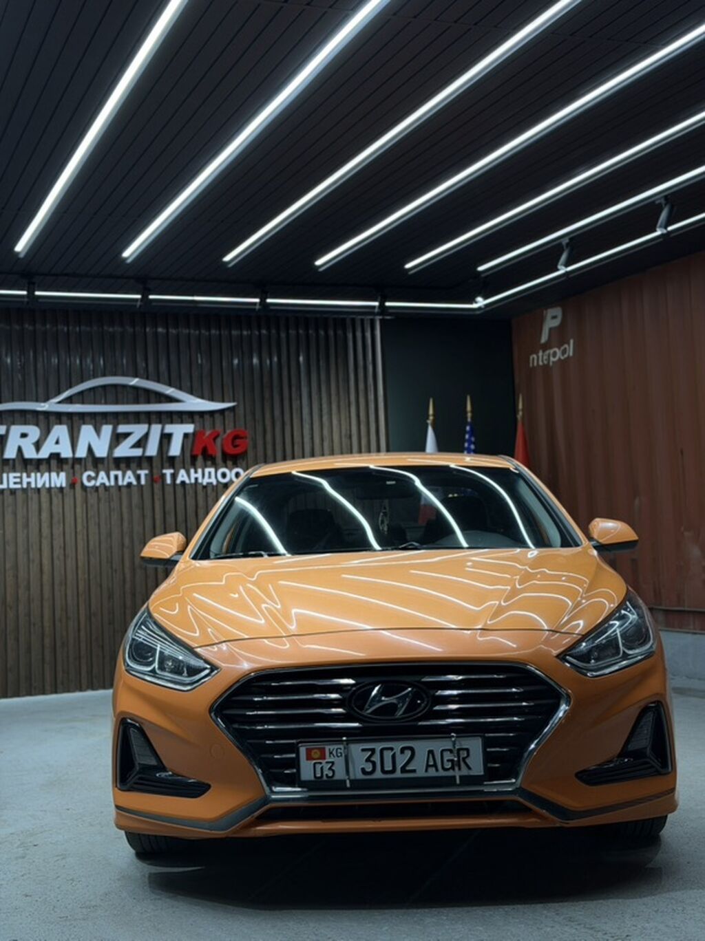 Hyundai Sonata: 2019 г., 2 л, Автомат, Газ, Седан: фото 2
