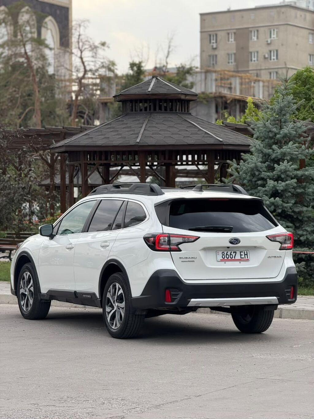 Subaru Outback: 2021 г., 2.5 л, Бензин: фото 3