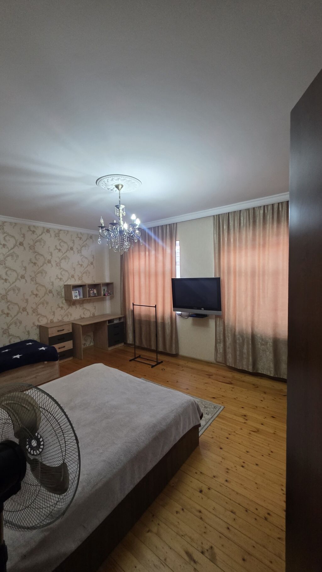4 otaqlı, 145 kv. m, Yeni təmirli
