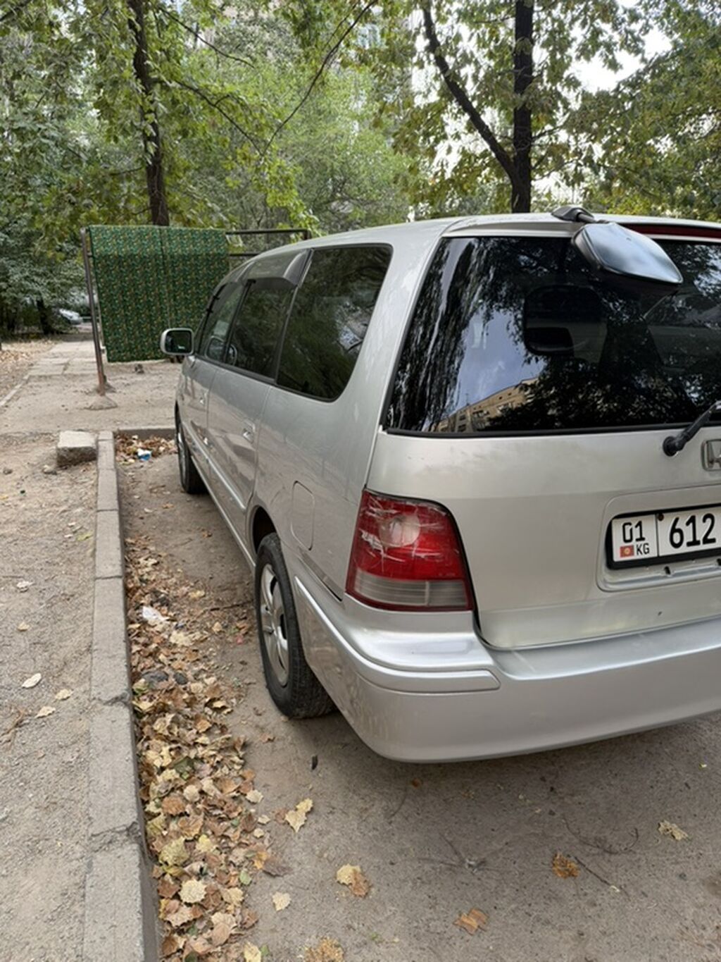 Honda Odyssey: 1999 г., 2.3 л, Автомат, Бензин, Минивэн: фото 6