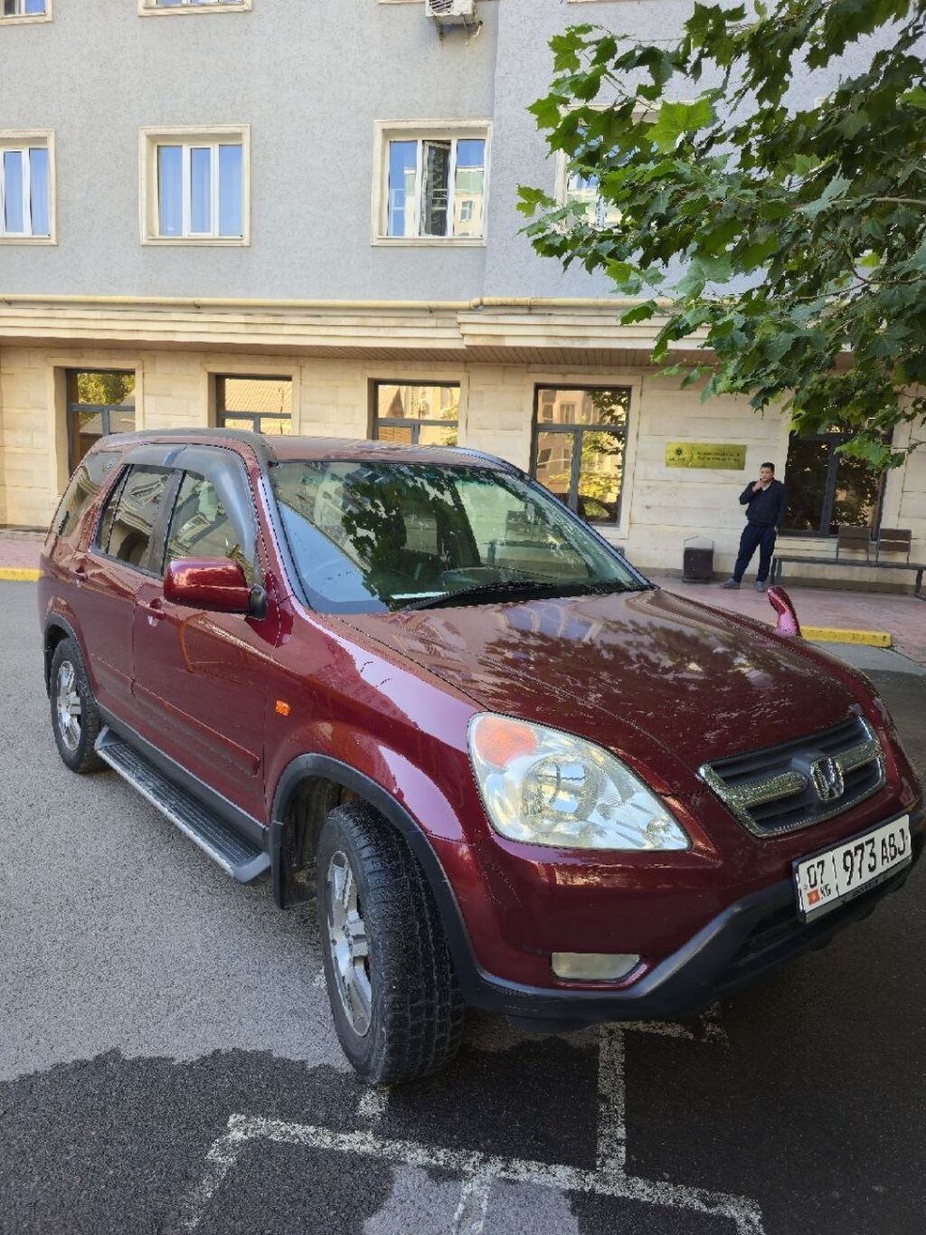 Honda CR-V: 2003 г., 2 л, Автомат, Бензин, Кроссовер: фото 2