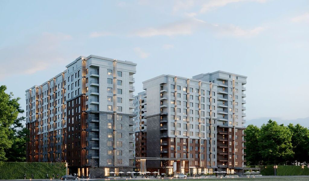 1 комната, 48 м², Технопарк Элитка, 9 этаж, ПСО (под самоотделку): фото 1