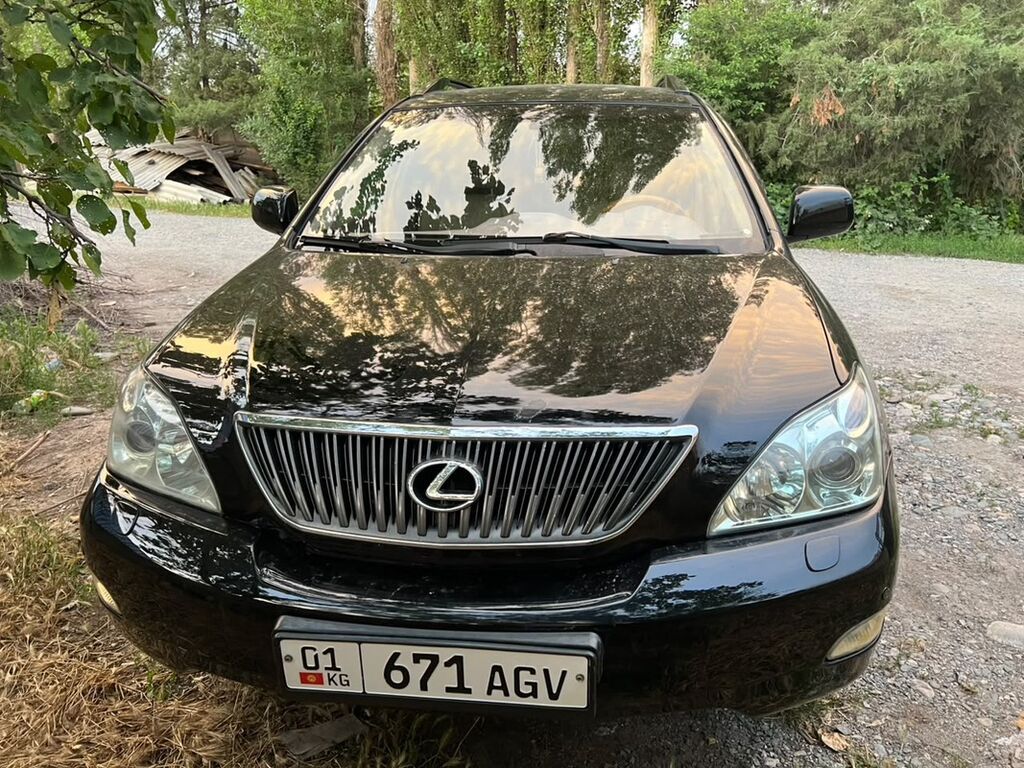 Lexus RX: 2008 г., 3.5 л, Автомат, Бензин, Кроссовер: фото 4